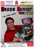  Festa in onore di Maria Nostra Signora: Beppe Junior in concerto