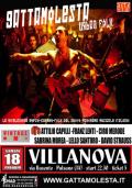 Gattamolesta live concert (urban folk) + vintage dj set