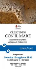 CRESCENDO CON IL MARE - Esposizione Fotografica di Giancarlo Bellantuono