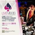 Live Vibes Feat. Rosalia de Souza in concerto