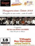 Inaugurazione Target Beach Zer80 live & dj Set Pino Valerio