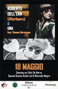 Roberto Dell'Era degli Afterhours & Marzia Stano Aka Una con Simone Martorana in concerto