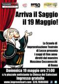 Domenica 19 maggio... arriva il Saggio!