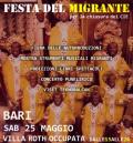 Festa Del Migrante 6° Tappa Bari