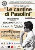 Le Cantine di Pasolini Premio Letterario