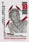 Giacomo Toni in Musica per autoambulanze + Lucignolo e il fuoco in -Tùzrakter