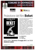 Cinema Indipendente, Cinema d'autore: Beket