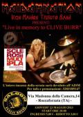 Serata di Musica Energy in Memoria di Clive Burr