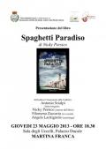 Presentazione del libro Spaghetti Paradiso