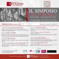 Quinto Appuntamento con il Simposio Dei Partheni