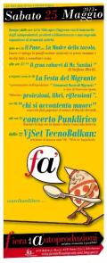 Fiera delle Autoproduzioni - Laboratori, teatro bimbi, Proiezioni, Concerti e molto altro