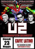 U2 Tribute Night live at Caffè Latino - Broken Frames u2 Tribute Band