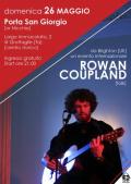 Rowan Coupland live concert da Brighton, UK
