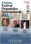 Festeggiamenti di Sant’Antonio - Festival Organistico Internazionale 2013 con Illary Castoro