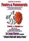 Poetry & Pummarols, le Loup Garou live