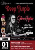 Glenn Hughes - il cantante e bassista dei Deep Purple live concert
