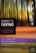 Ombretta Favino - il visibile e l'immagine