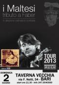 Tributo a Fabrizio de Andre' con i Maltesi - Speciale Tour Anime Salve
