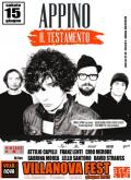 Villanova Fest con Appino (Zen Circus) + Giulio Ragno Favero e Franz Valente (Teatro degli Orrori) + Enzo Moretto (A Toys Orchestra!) presentano "Il Testamento" + Vintage Crew Dj Set