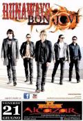 Runaways Bon Jovi tribute band live al Alcazar Il Maniero
