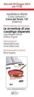 Le avventure di una casalinga disperata, di Elena Nugnes