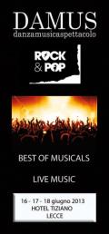 Rock & Pop - Best of Musicals, Live Music