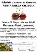 Solstizio d’Estate in Masseria: la Festa Della Ciliegia