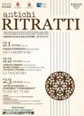 Antichi RITRATTI negli Anniversari di John Dowland e Carlo Gesualdo di Venosa Monopoli, Chiesa di San Salvatore 