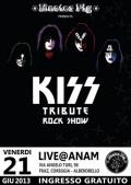 Master Pig - Kiss Tribute Rock Show live