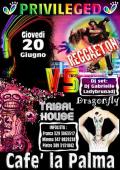 Raggaeton Vs. Tribal House