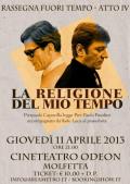 Pierpaolo Capovilla legge Pierpaolo Pasolini "La Religione del Mio Tempo" - Reading in tre atti