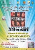 I Nomadi live concert di solidarietà per Alfonso Masimo