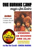 The Burning Lamp - Omaggio a Jimi Hendrix