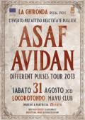 Asaf Avidan live concert per la Ghironda
