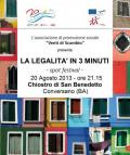 La Legalità in 3 Minuti