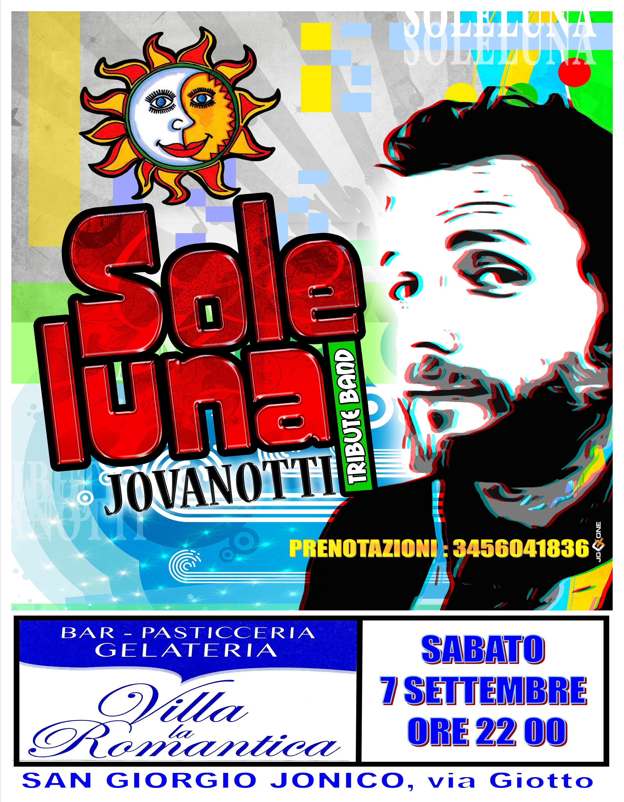 SoleLuna Tributo a Jovanotti San Jonico il Tacco di Bacco