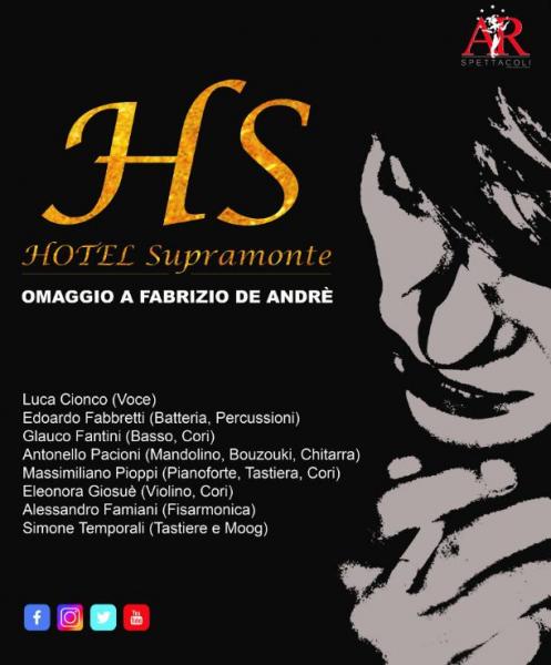 Hotel Supramonte Omaggio A Fabrizio De Andre Roma Il Tacco Di Bacco