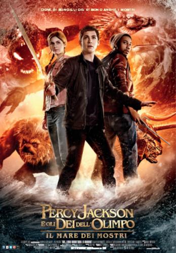 Percy Jackson e gli dei dell'Olimpo: Il mare dei mostri