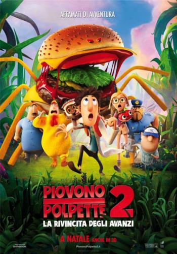 Piovono polpette 2 (3D)