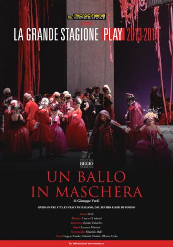 Teatro Regio di Torino: Un ballo in maschera