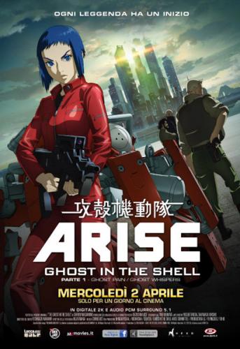 Ghost in the Shell - Arise