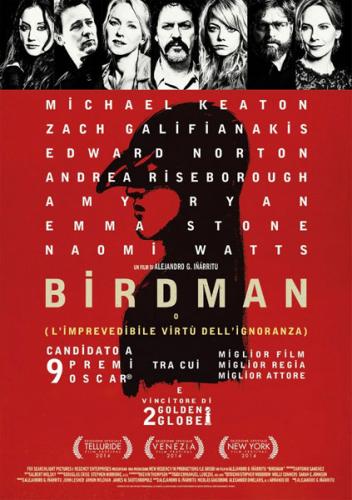 Birdman (o l'imprevedibile virtù dell'ignoranza)