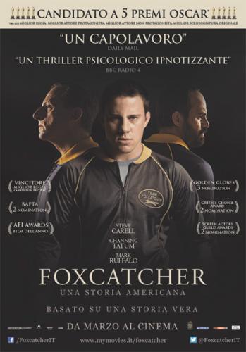 Foxcatcher - Una storia americana