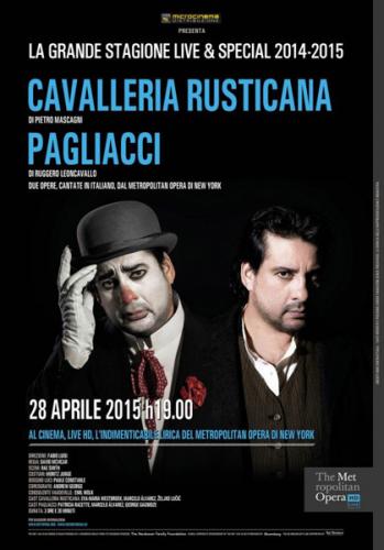 Metropolitan Opera di New York - Cavalleria Rusticana e Pagliacci