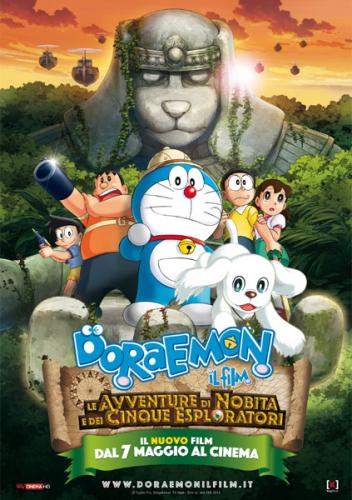 Doraemon il film - Le Avventure di Nobita e dei Cinque Esploratori