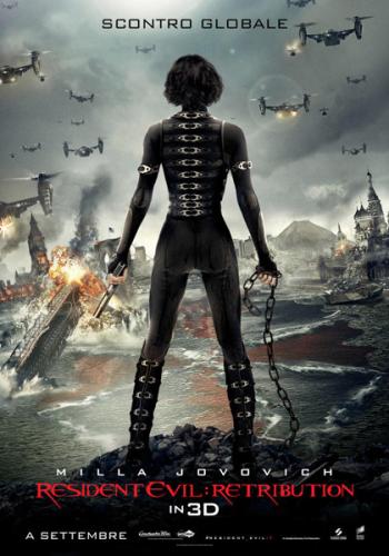Resident Evil: Retribution (3D)