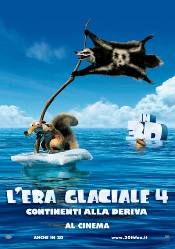 L'era glaciale 4: continenti alla deriva