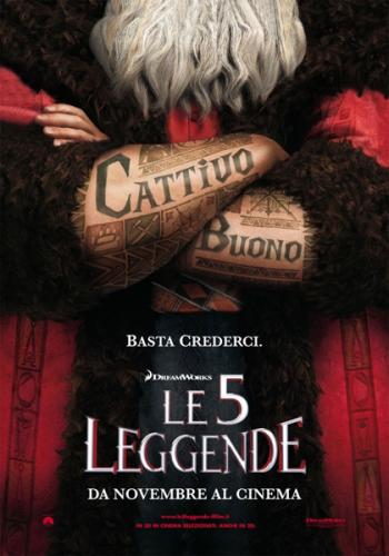Le 5 leggende