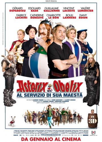 Asterix e Obelix al servizio di sua maestà