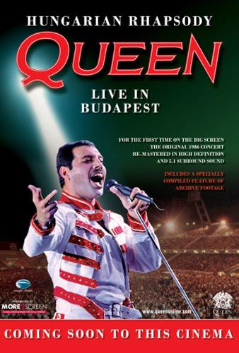 Hungarian Rhapsody: Queen Live in Budapest